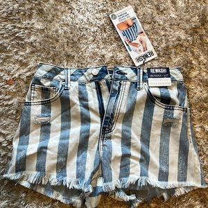 Size 5 high waist Jean shorts